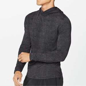LIKE NEW Lululemon Men’s Repetition Hoodie
Heathered Black (M)